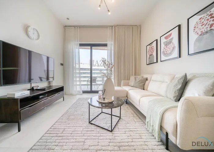 Pristine 1Br At Binghatti Creek Al Jadaf By Deluxe Holiday Homes